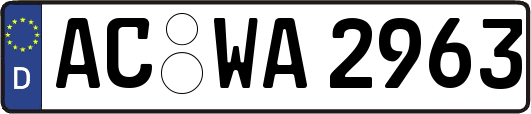 AC-WA2963