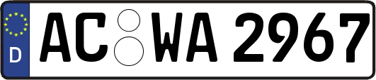 AC-WA2967