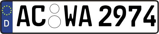 AC-WA2974