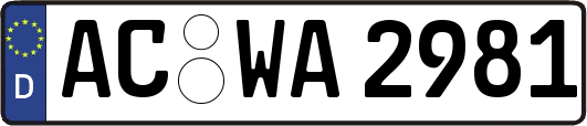 AC-WA2981