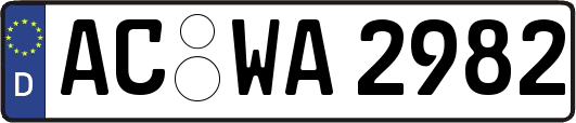 AC-WA2982