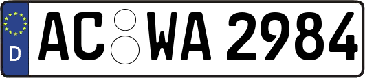 AC-WA2984