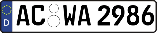 AC-WA2986