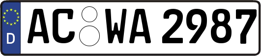 AC-WA2987