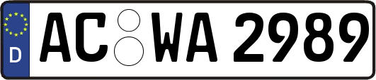 AC-WA2989