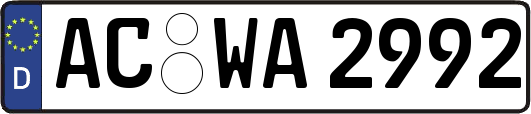 AC-WA2992