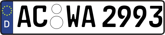 AC-WA2993