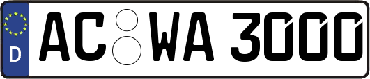 AC-WA3000