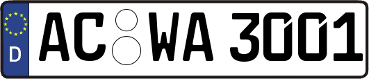 AC-WA3001