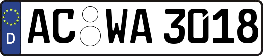 AC-WA3018