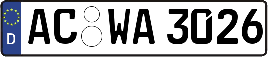 AC-WA3026