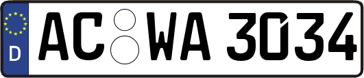 AC-WA3034
