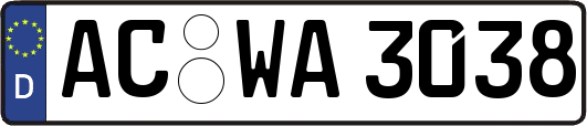 AC-WA3038