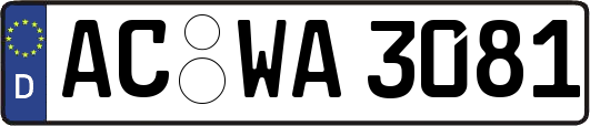 AC-WA3081