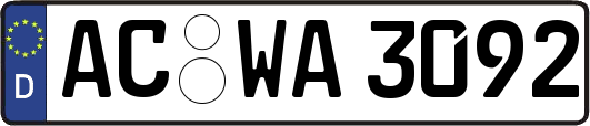 AC-WA3092