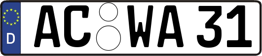 AC-WA31