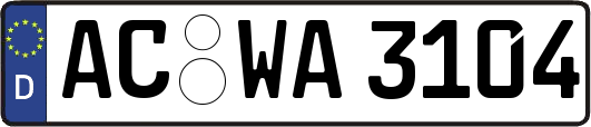 AC-WA3104