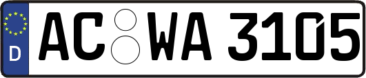 AC-WA3105