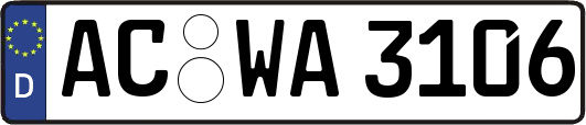 AC-WA3106