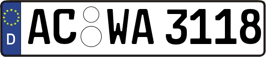 AC-WA3118