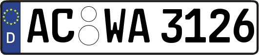 AC-WA3126