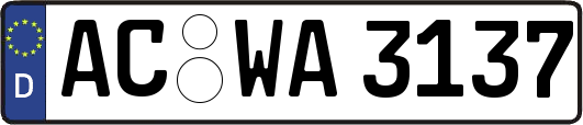 AC-WA3137