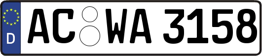 AC-WA3158