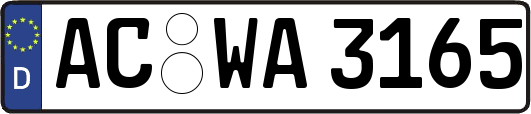 AC-WA3165