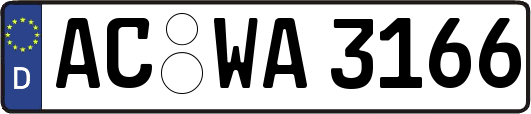 AC-WA3166