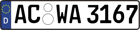 AC-WA3167