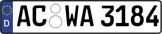 AC-WA3184