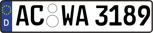 AC-WA3189