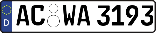 AC-WA3193