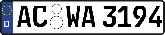 AC-WA3194