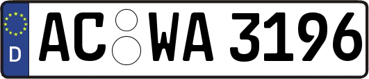 AC-WA3196