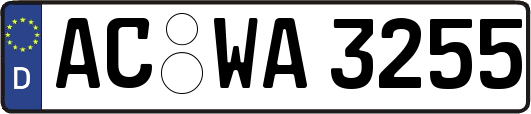 AC-WA3255