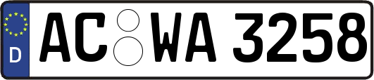 AC-WA3258