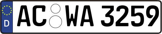 AC-WA3259