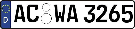 AC-WA3265