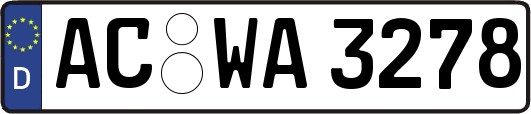 AC-WA3278