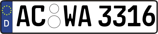 AC-WA3316