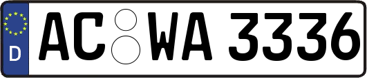 AC-WA3336