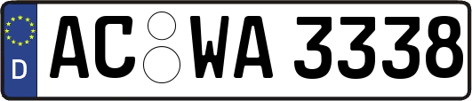 AC-WA3338