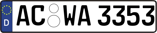 AC-WA3353