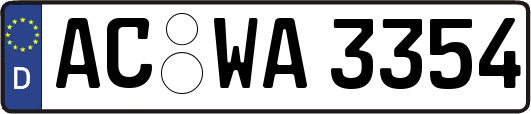 AC-WA3354