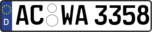 AC-WA3358