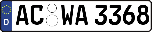 AC-WA3368