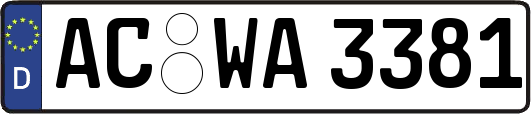AC-WA3381