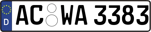 AC-WA3383