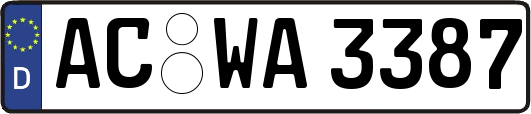 AC-WA3387